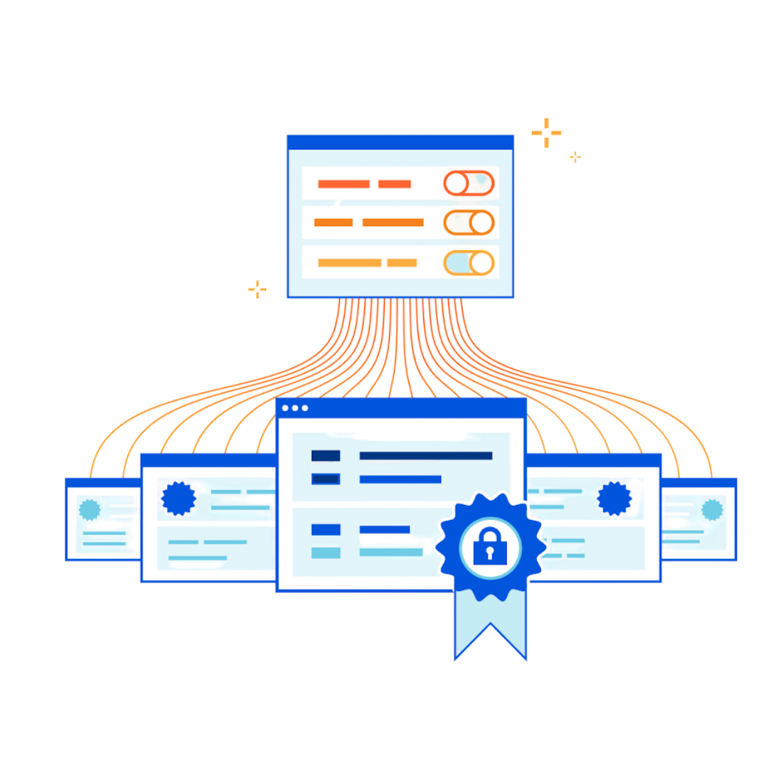 Drawing of a certificate manager for insight - 5 things about cyberark certificate manager